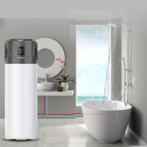 Verwarming OEM warmtepompboiler met laag geluidsniveau