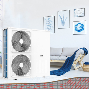 Monobloc geforceerde lucht universele verwarming en koeling warmtepomp