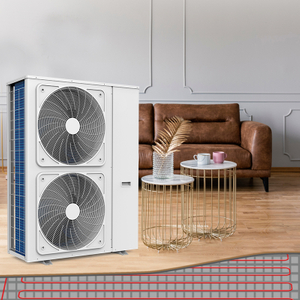 Luchtbron Huisverwarming en -koeling Warmtepomp voor huizen