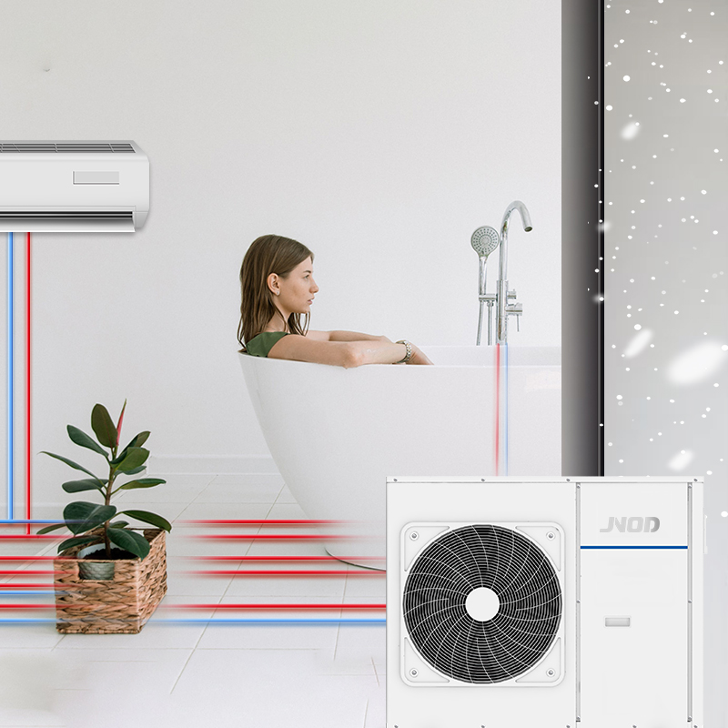 Monoblock Home Verwarming en koeling Warmtepomp voor huizen
